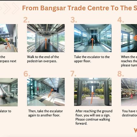 쿠알라룸푸르 The Luxmi - Bangsar Trade Centre 아파트 외부 사진