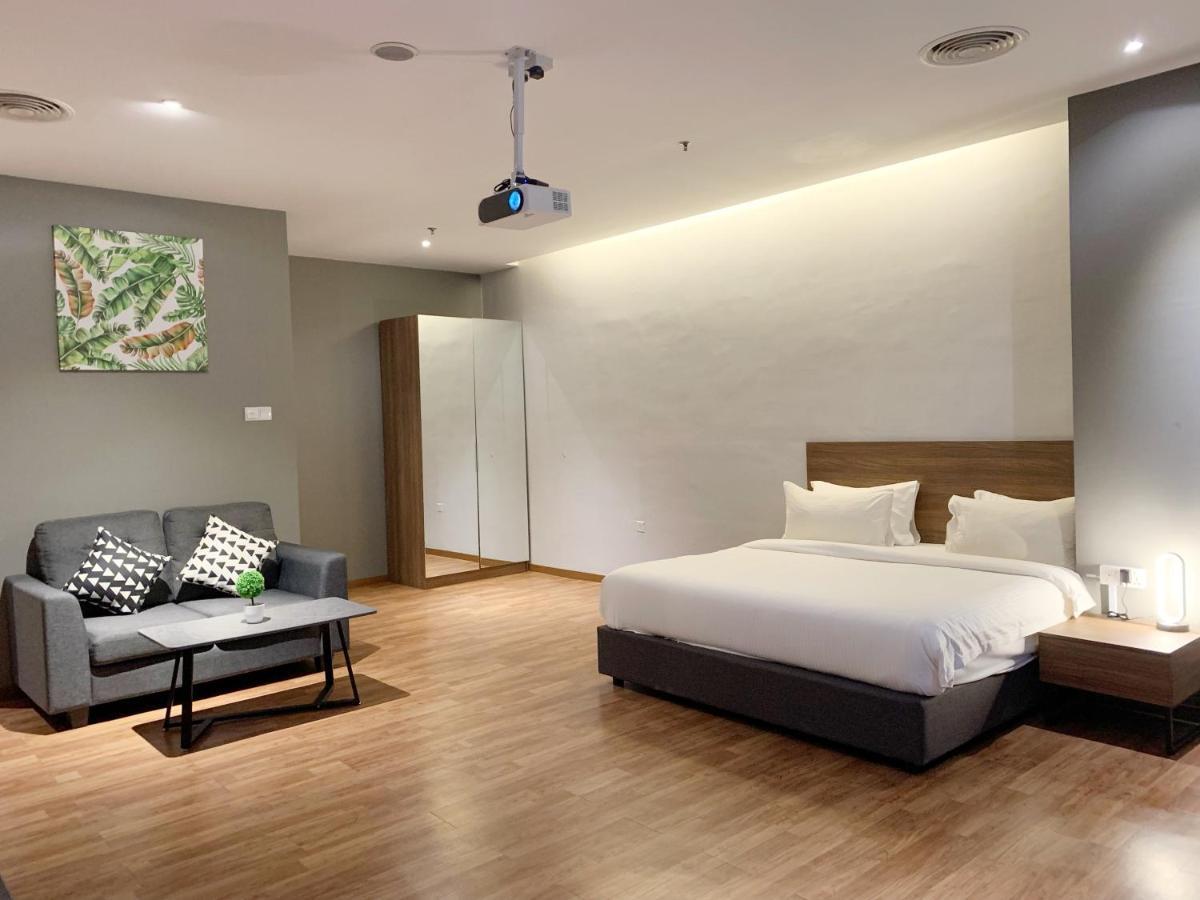 쿠알라룸푸르 The Luxmi - Bangsar Trade Centre 아파트 외부 사진