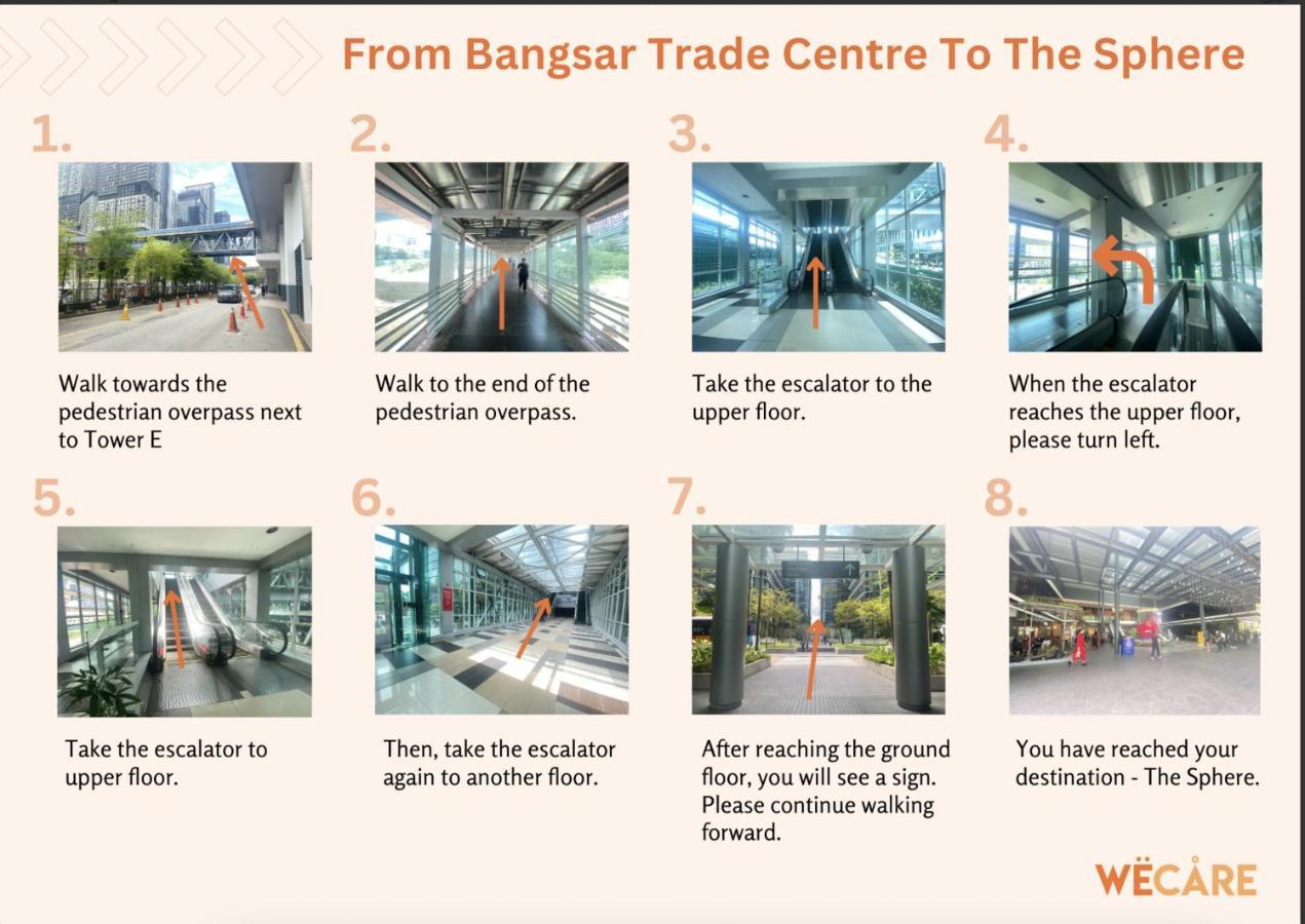 쿠알라룸푸르 The Luxmi - Bangsar Trade Centre 아파트 외부 사진