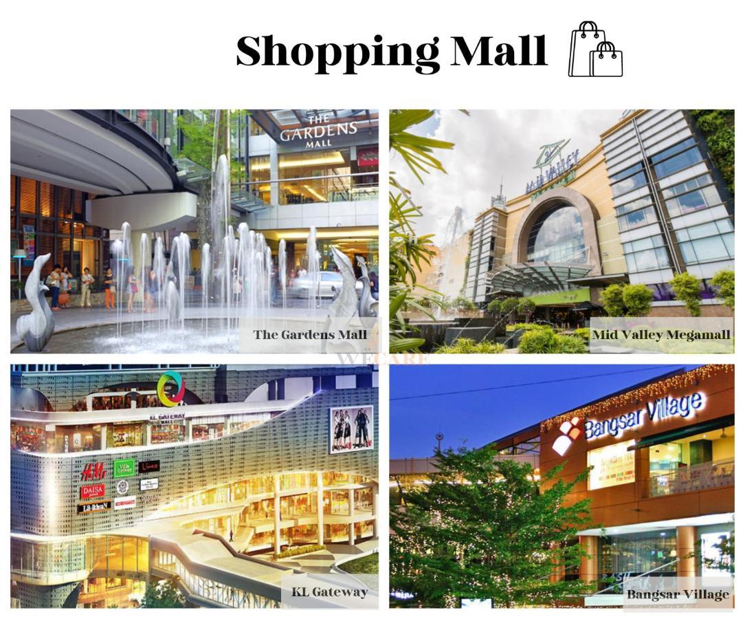 쿠알라룸푸르 The Luxmi - Bangsar Trade Centre 아파트 외부 사진